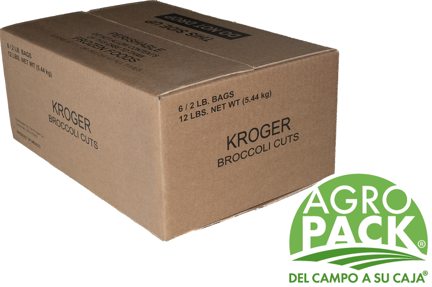 Caja de congelado