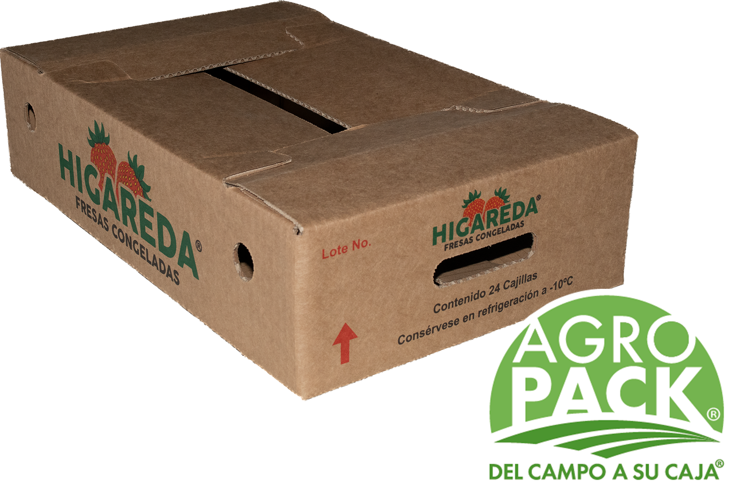 Caja de congelado
