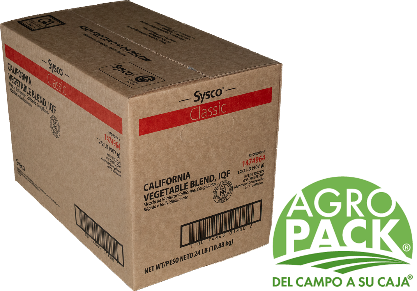 Caja de congelado