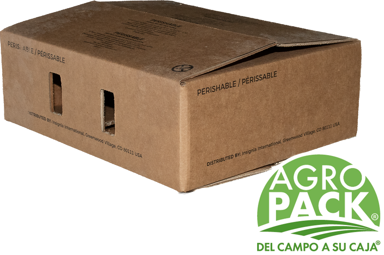 Caja de congelado