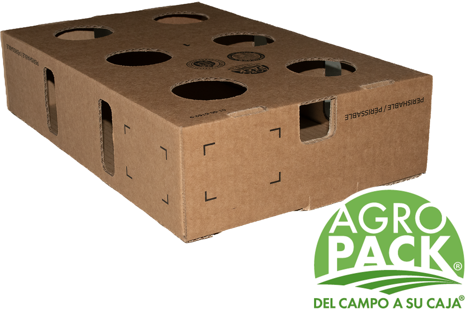 Caja de congelado